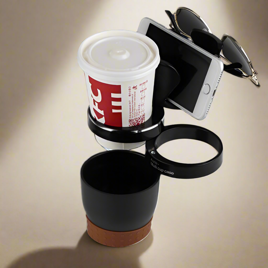 Car Cup Holders Car-styling Car Truck Drink Water Cup Bottle Can Holder Door Mount Stand ABS Rubber Drinks Holders