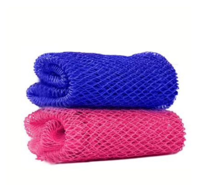 Sixmilude Trendy African Net Sponge Exfoliating Body