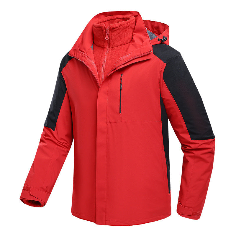 Sixmilude Smart Heating Shell Jacket Couple Winter