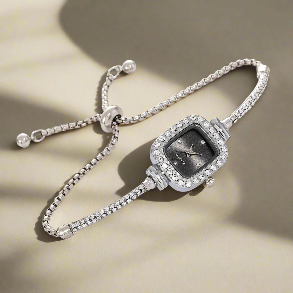 Fashion Diamond Square Women's Watch