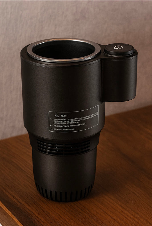 Smart hot and cold cup