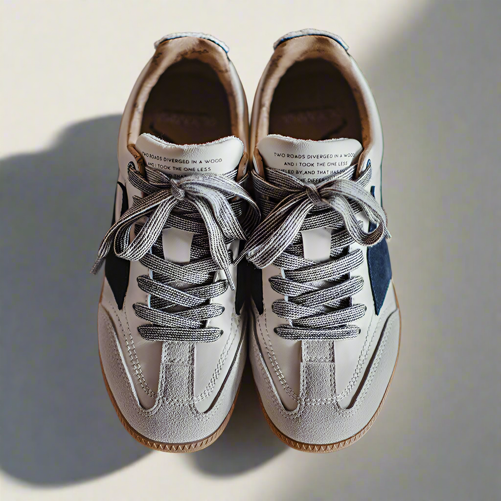 Retro German Training Shoes Flat Sneakers Sports And Leisure