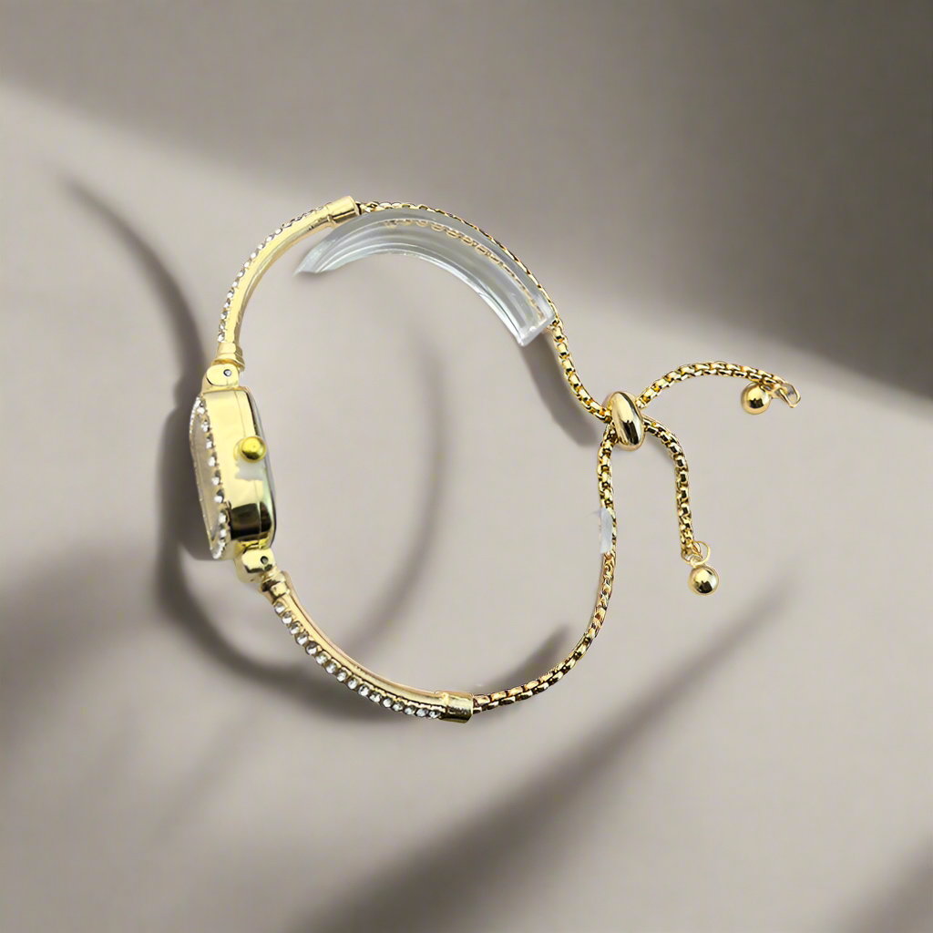Fashion Diamond Square Women's Watch