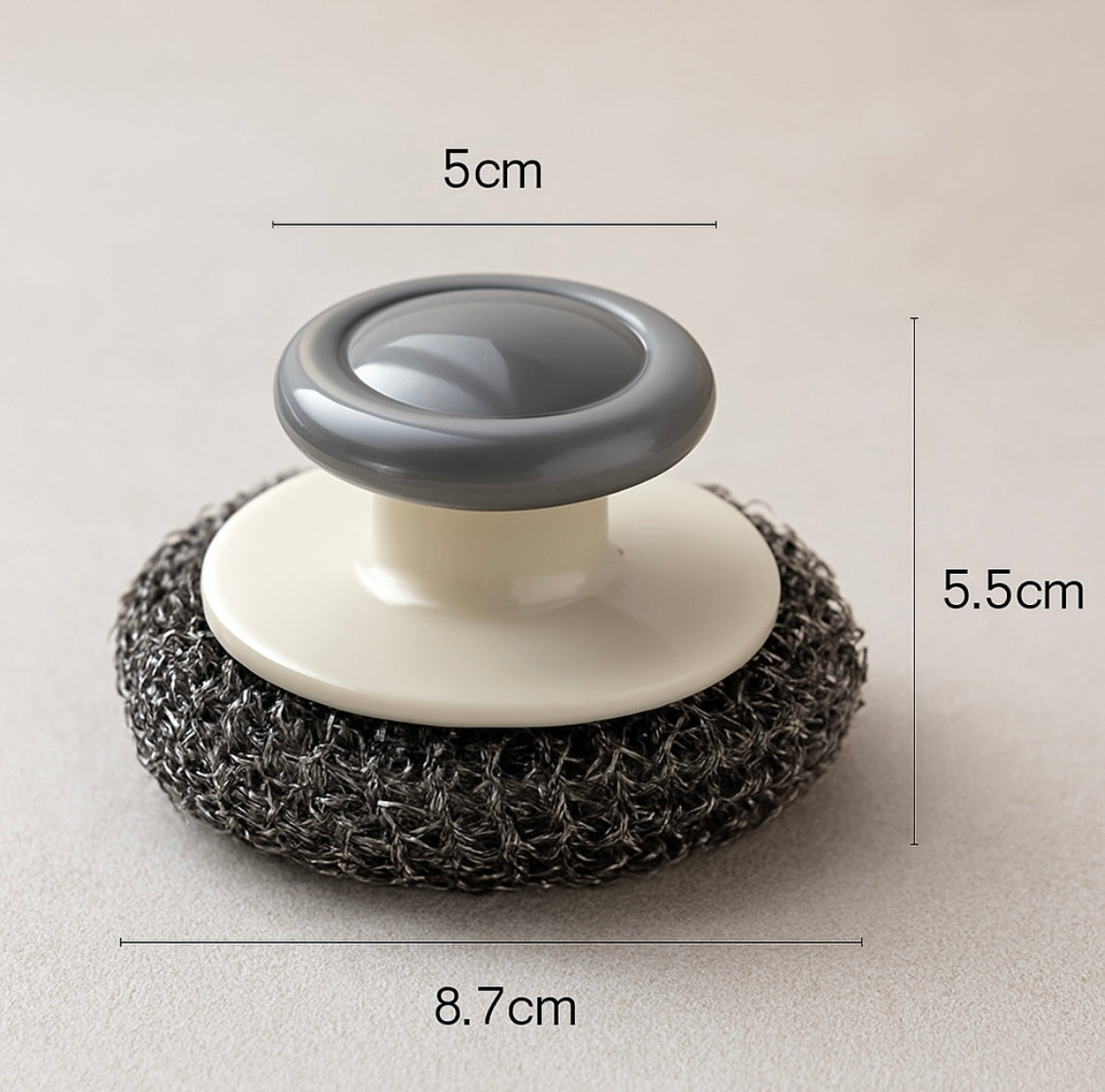 Stainless Steel Wool Scrubber, Scrubbing Scouring Pad, Steel Wool Scrubber For Kitchens, Bathroom And Kitchen Pots, Pans, Sink