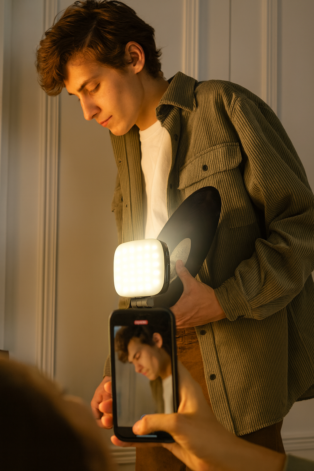Mini Portable Outdoor Mini Selfie Fill Light
