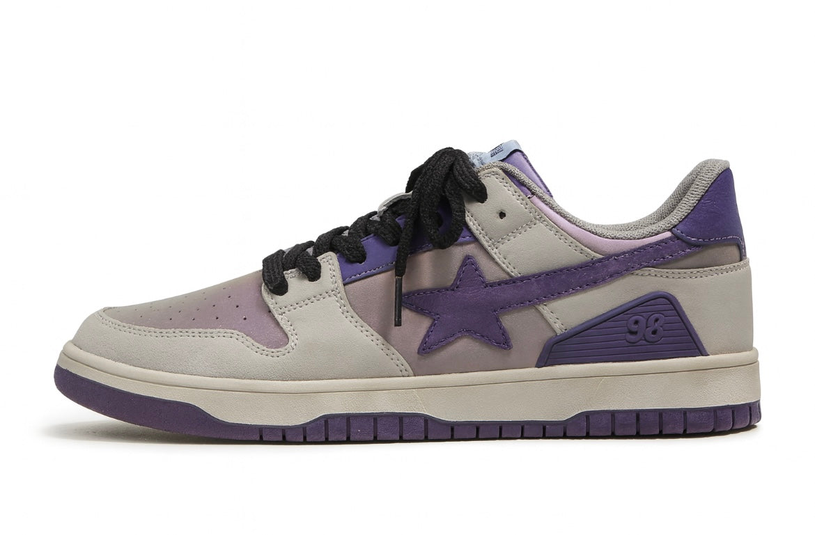 Men's Low-top Gradient Casual Sneaker
