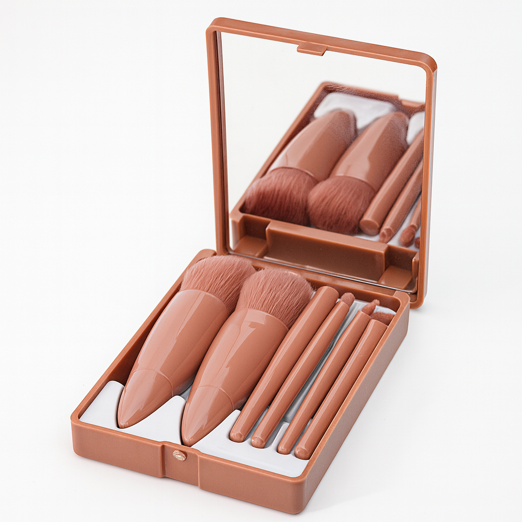 Fashion Personality Mini Makeup Brush Set