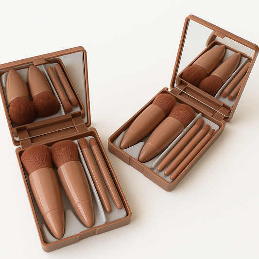 Fashion Personality Mini Makeup Brush Set
