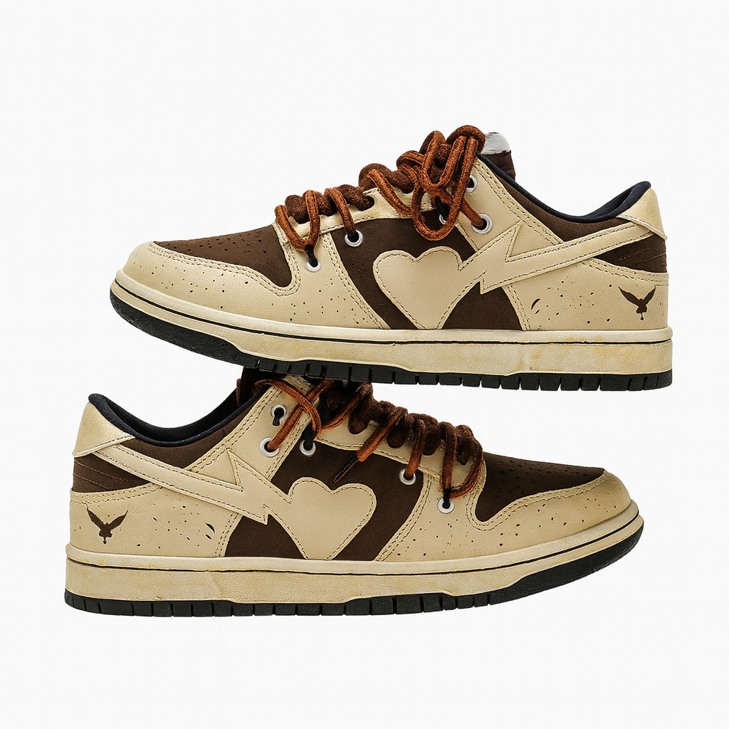 Spring And Summer Love Casual Sneakers All-matching