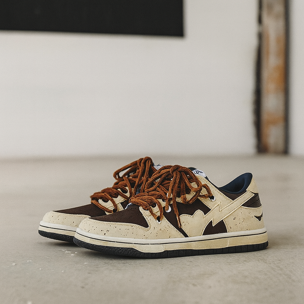 Spring And Summer Love Casual Sneakers All-matching