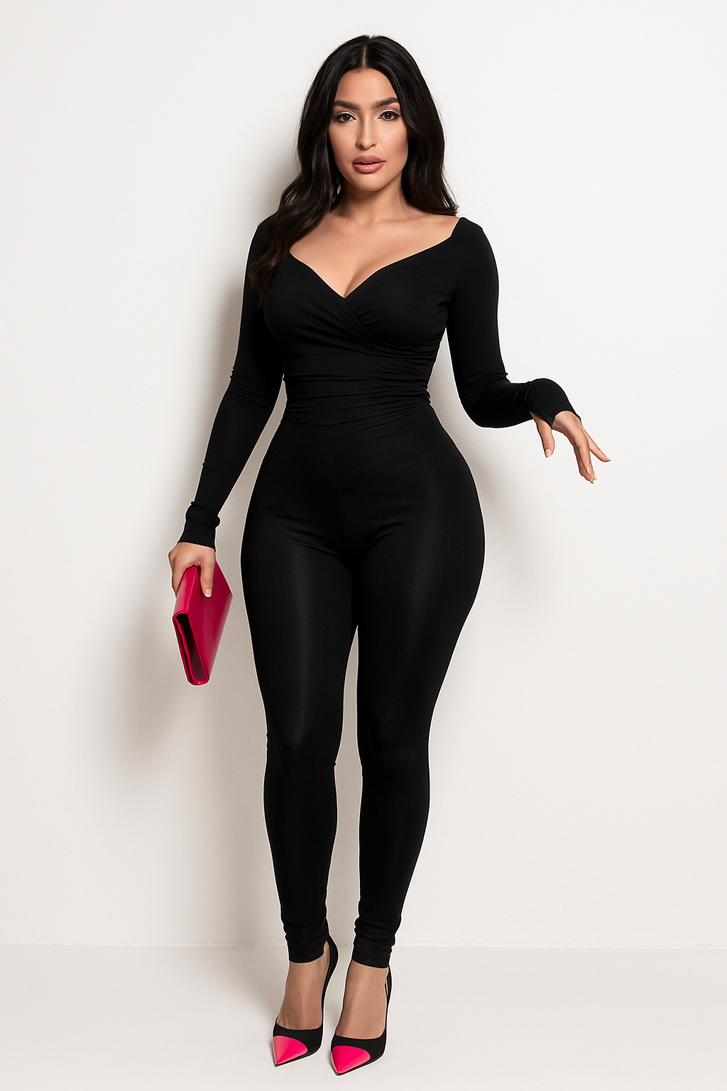 Sixmilude Women Clothing One-piece Leisure Suit