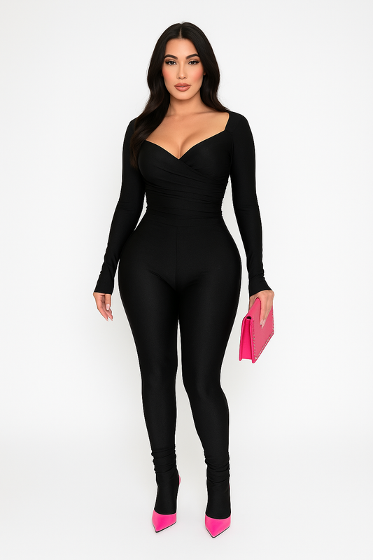 Sixmilude Women Clothing One-piece Leisure Suit