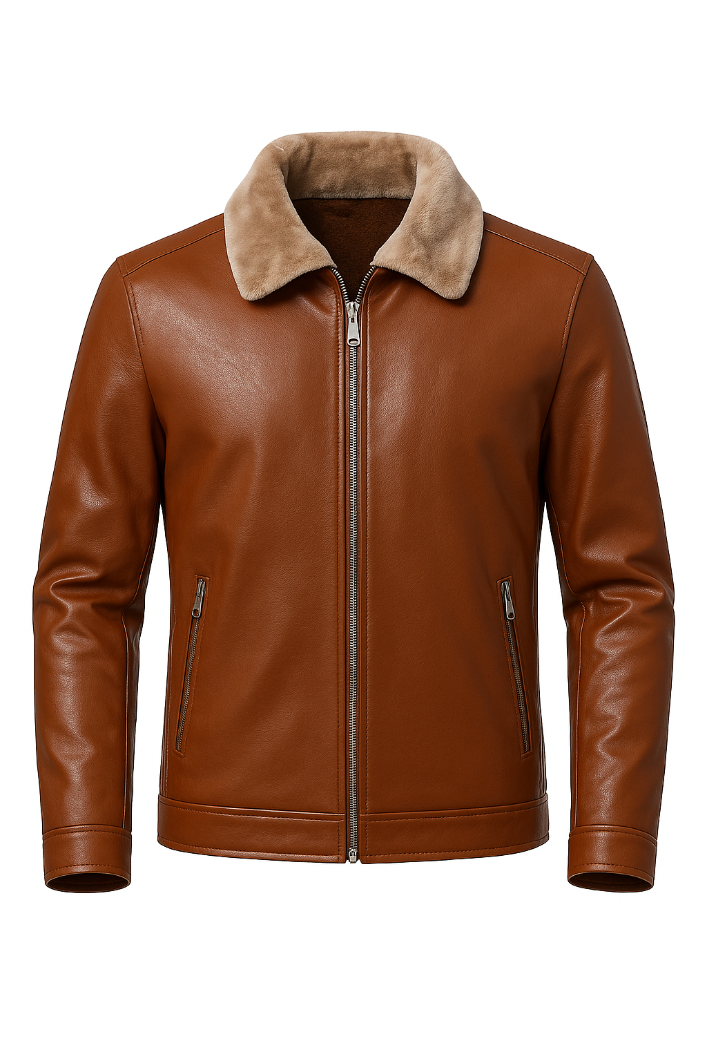 Sixmilude Leather jacket PU coat