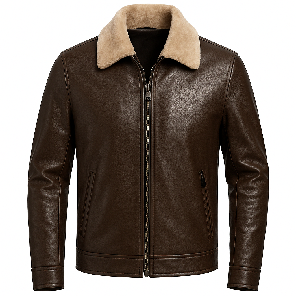 Sixmilude Leather jacket PU coat