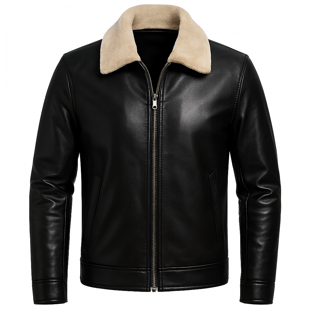 Sixmilude Leather jacket PU coat
