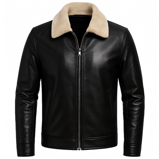 Sixmilude Leather jacket PU coat
