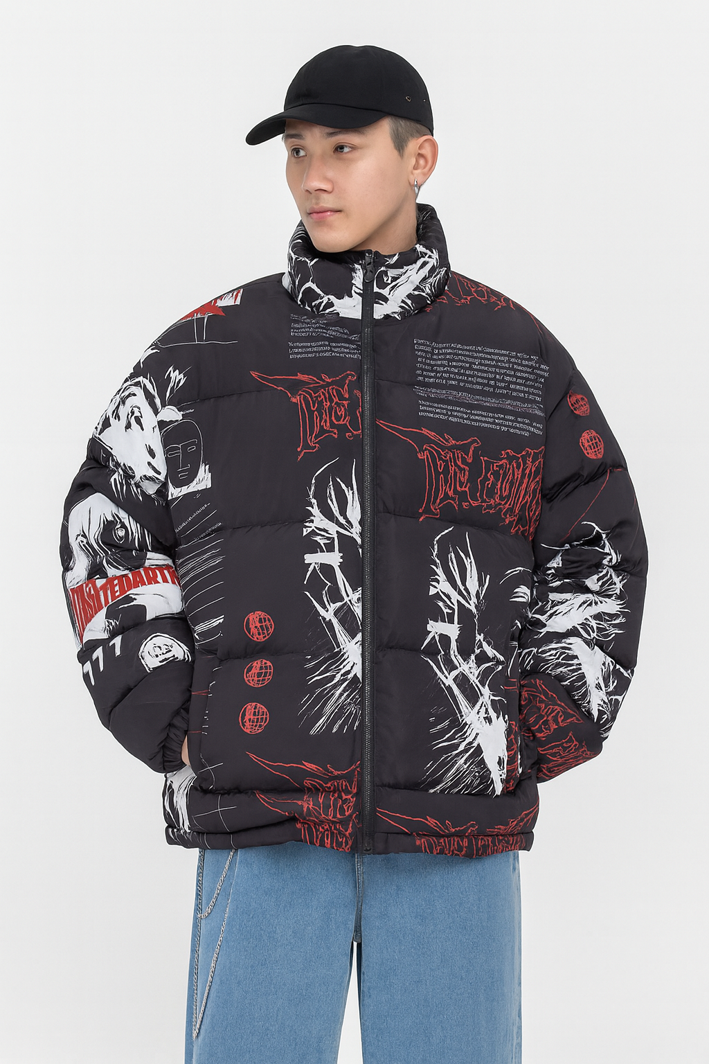 Sixmilude Winter pocket jacket