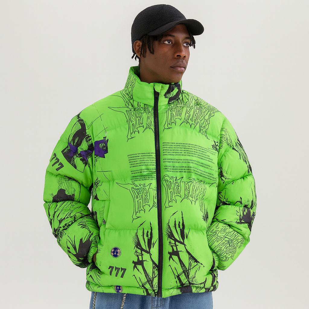 Sixmilude Winter pocket jacket