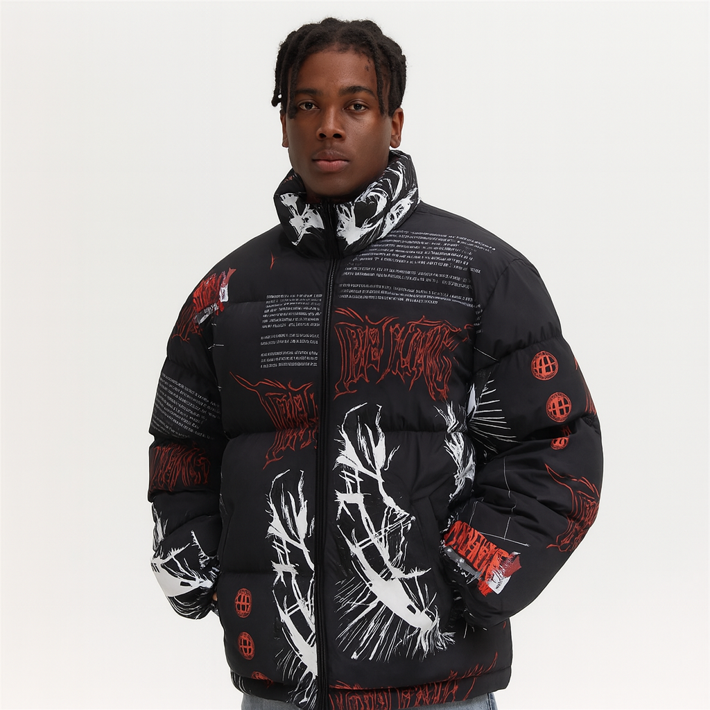 Sixmilude Winter pocket jacket