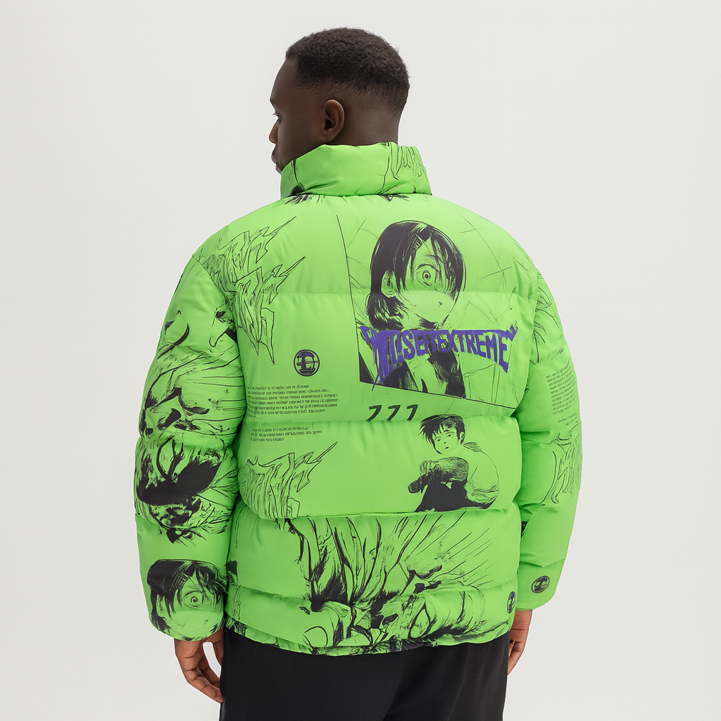 Sixmilude Winter pocket jacket