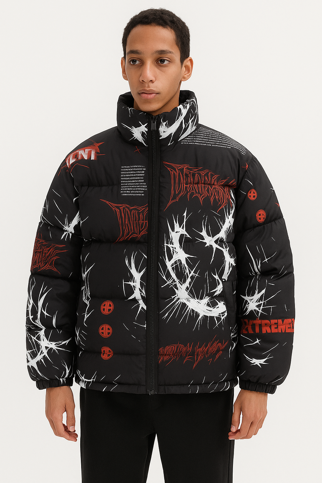 Sixmilude Winter pocket jacket