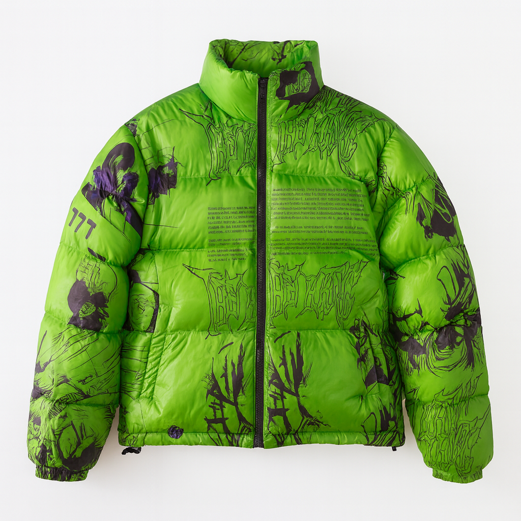 Sixmilude Winter pocket jacket