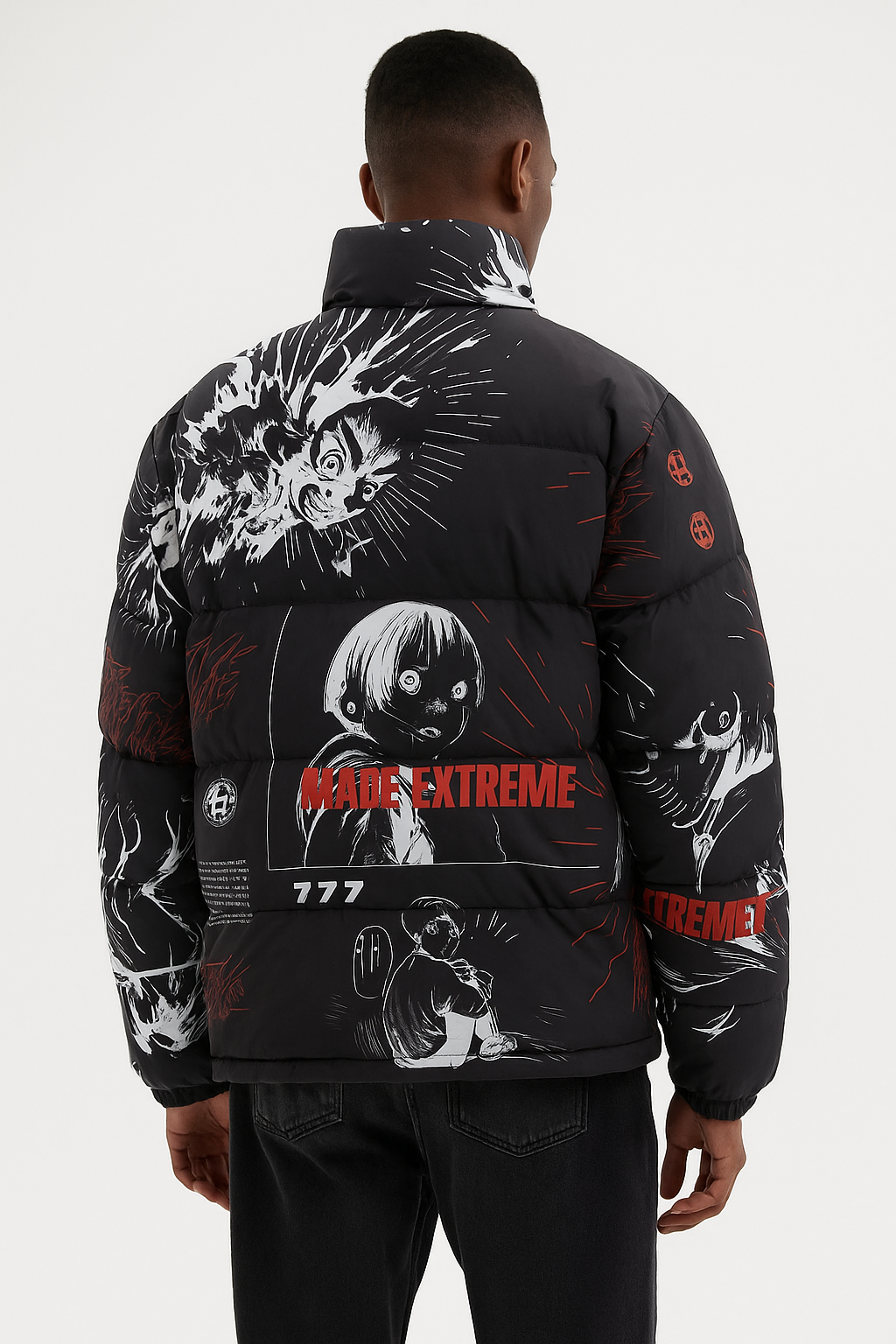 Sixmilude Winter pocket jacket