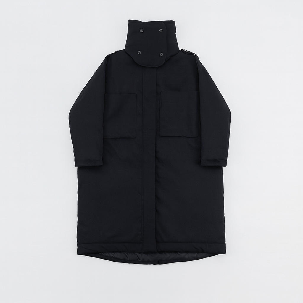 Sixmilude Stand-up Collar Windproof Padded Men's Jacket