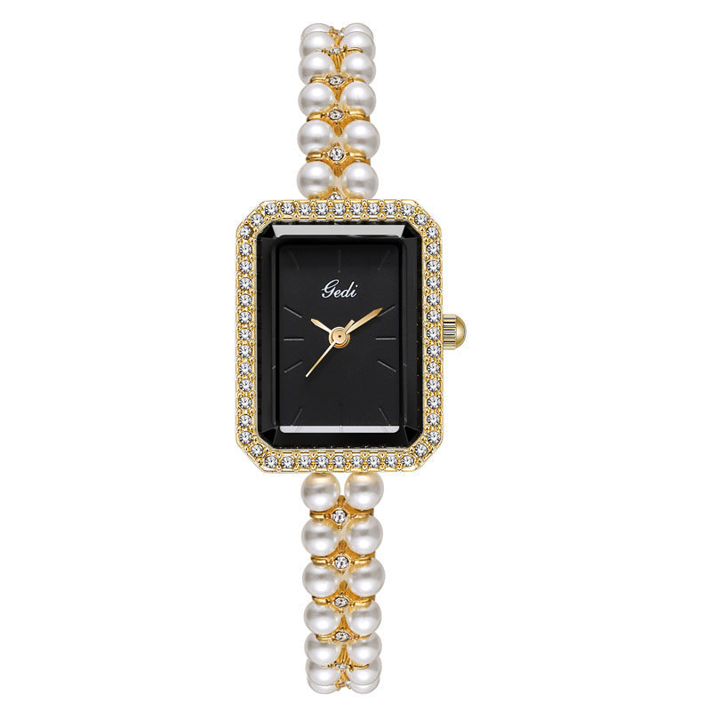 Sixmilude Shell Pearls Women's Creative Quartz Watch
