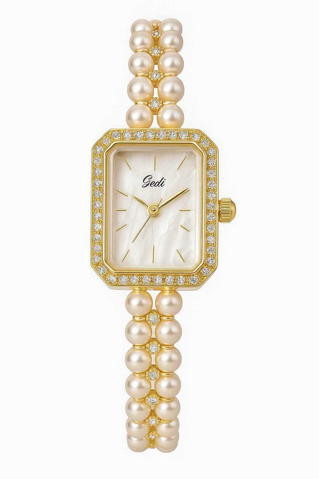 Sixmilude Shell Pearls Women's Creative Quartz Watch