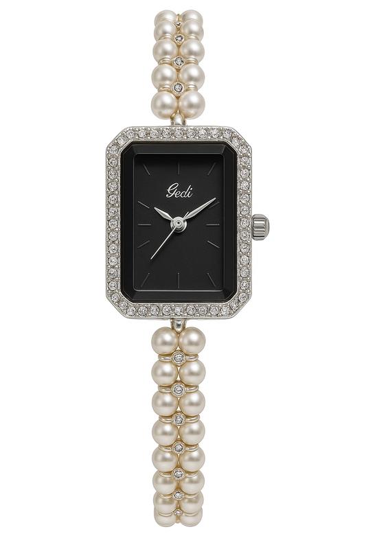 Sixmilude Shell Pearls Women's Creative Quartz Watch