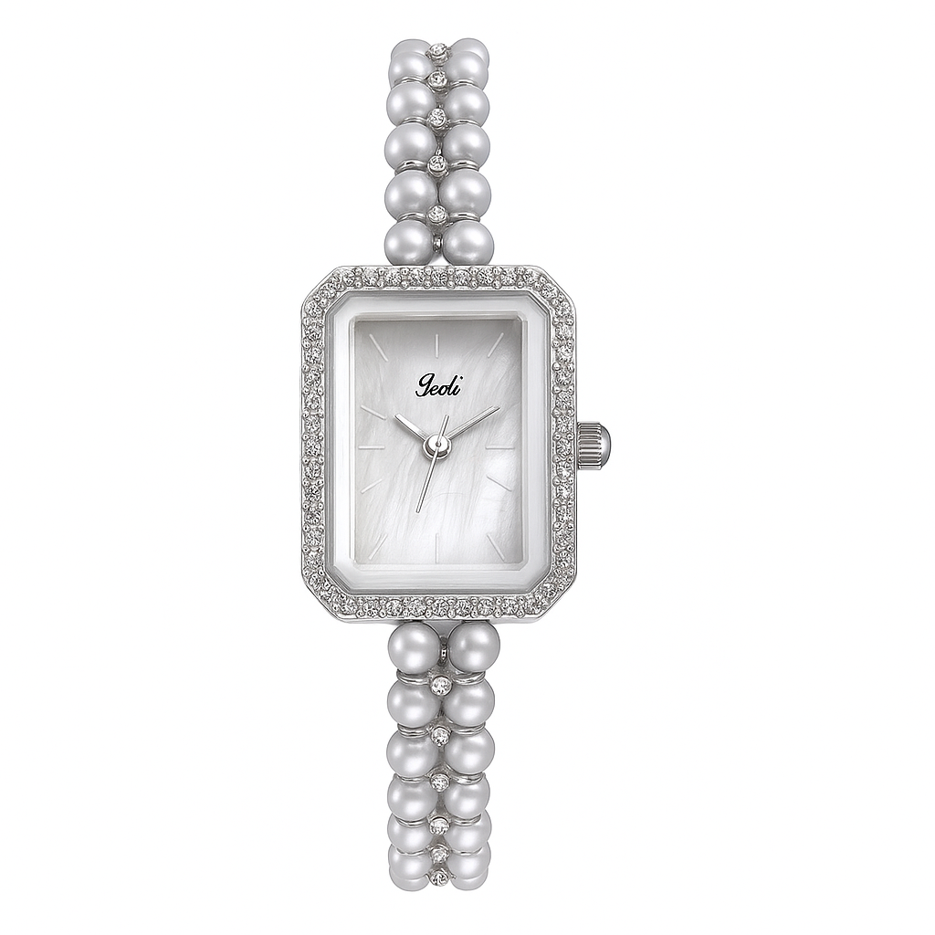 Sixmilude Shell Pearls Women's Creative Quartz Watch