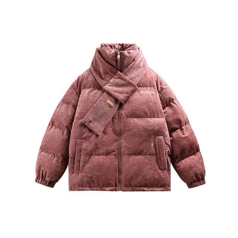 Sixmilude Casual Warm Cotton Coat Men