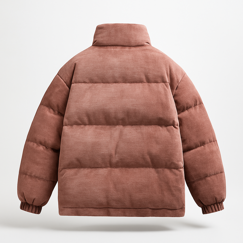 Sixmilude Casual Warm Cotton Coat Men