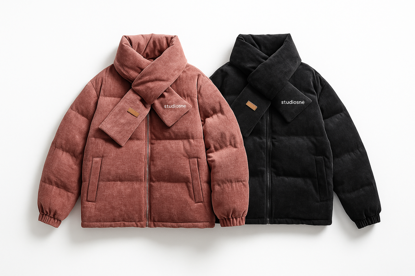 Sixmilude Casual Warm Cotton Coat Men