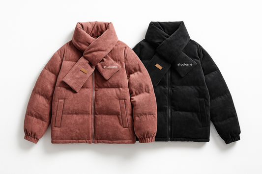 Sixmilude Casual Warm Cotton Coat Men