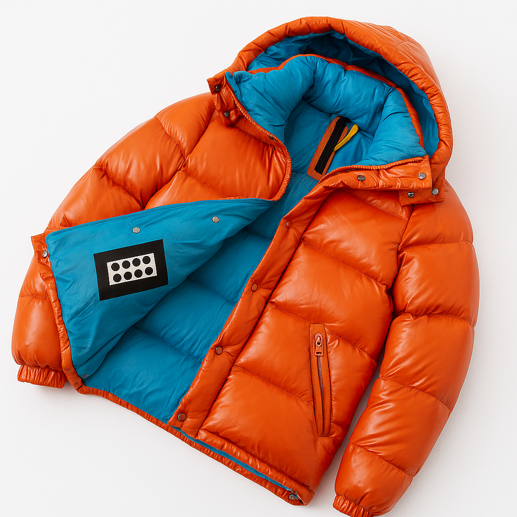 Sixmilude Glacier 700 Gloss Puffer Unisex
