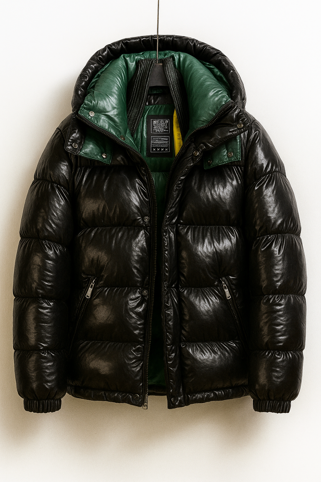 Sixmilude Glacier 700 Gloss Puffer Unisex