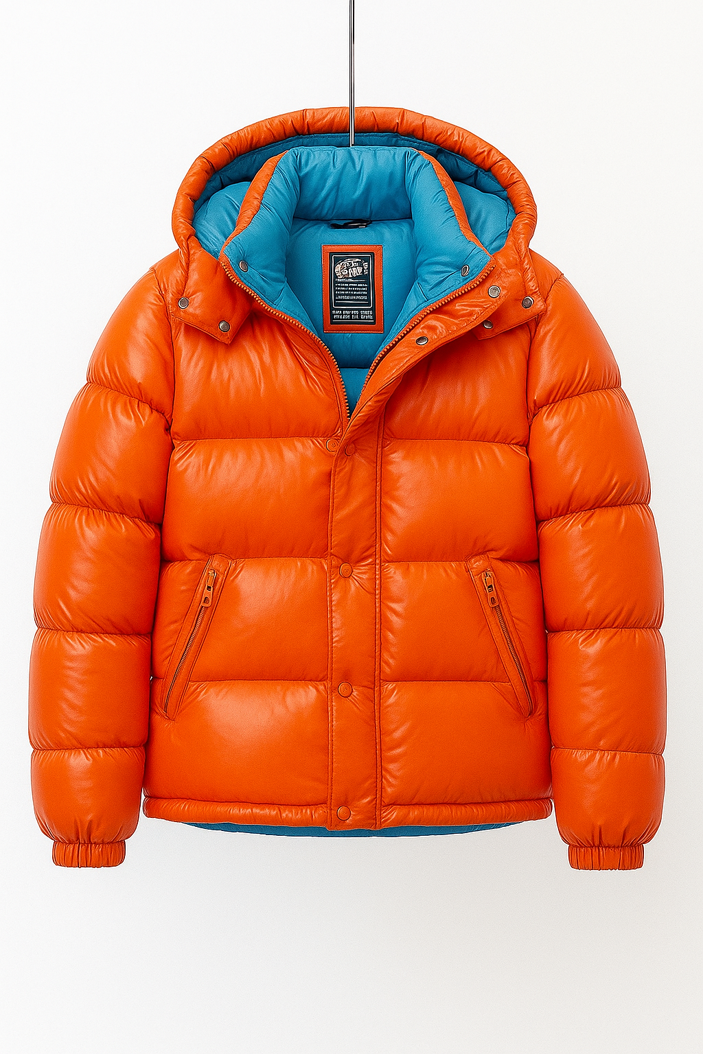 Sixmilude Glacier 700 Gloss Puffer Unisex