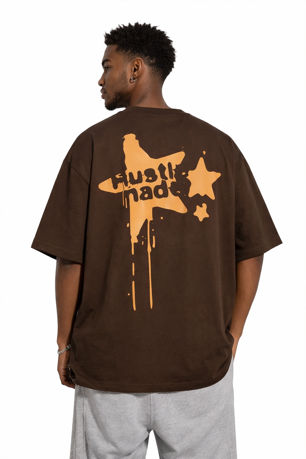 High Street Cotton Graphic T-Shirt – Casual Streetwear Tee