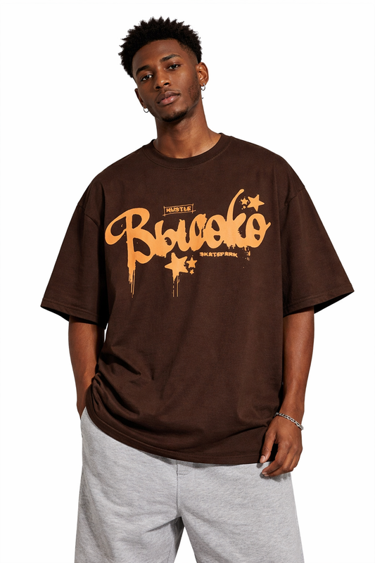 High Street Cotton Graphic T-Shirt – Casual Streetwear Tee