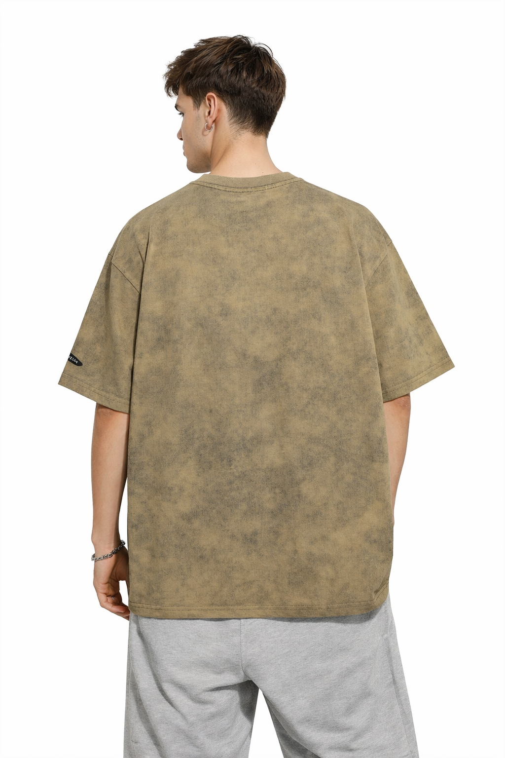 High Street Letter Print Short-sleeve