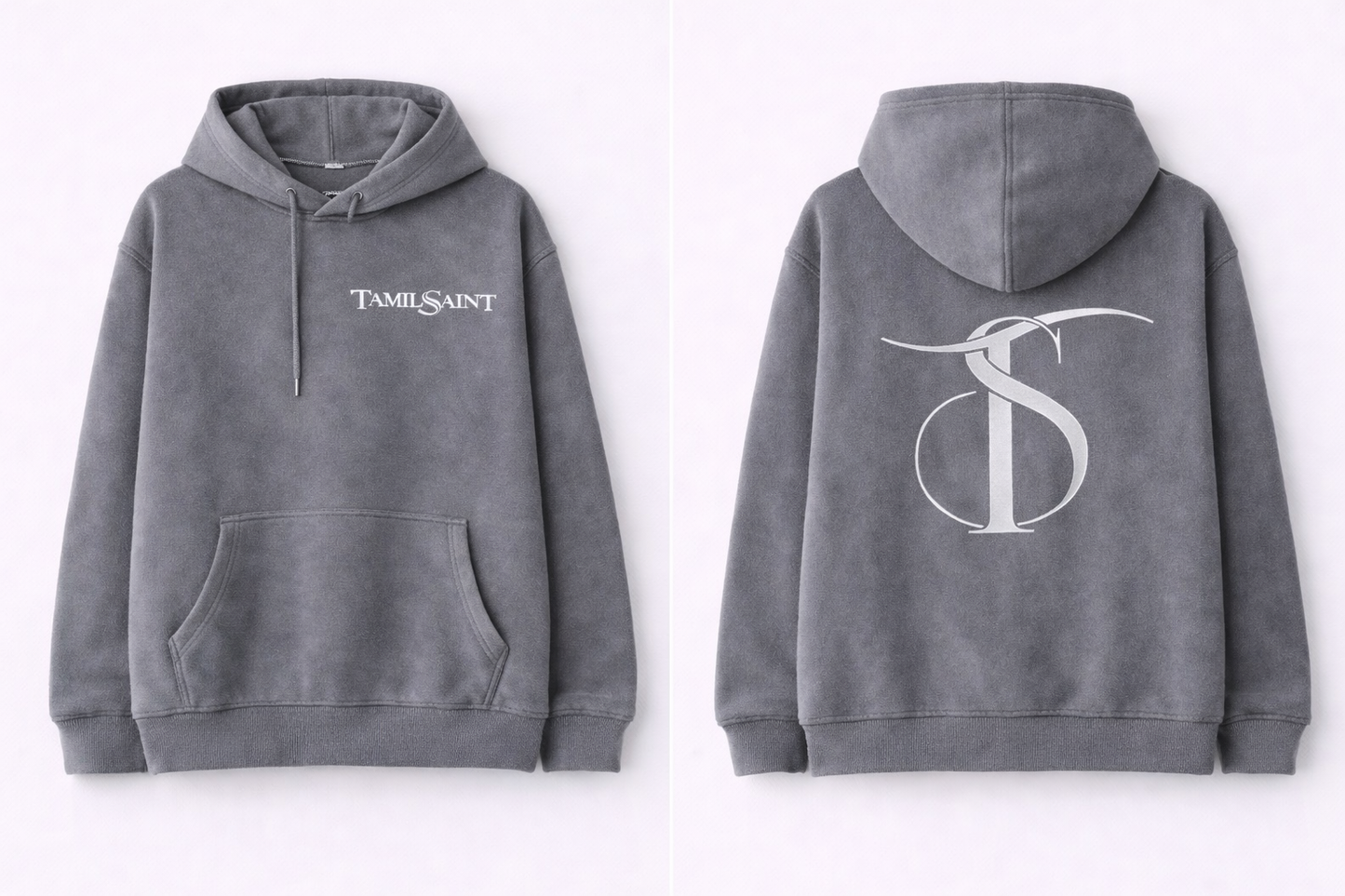 Tamilsaint Monogram Hoodie