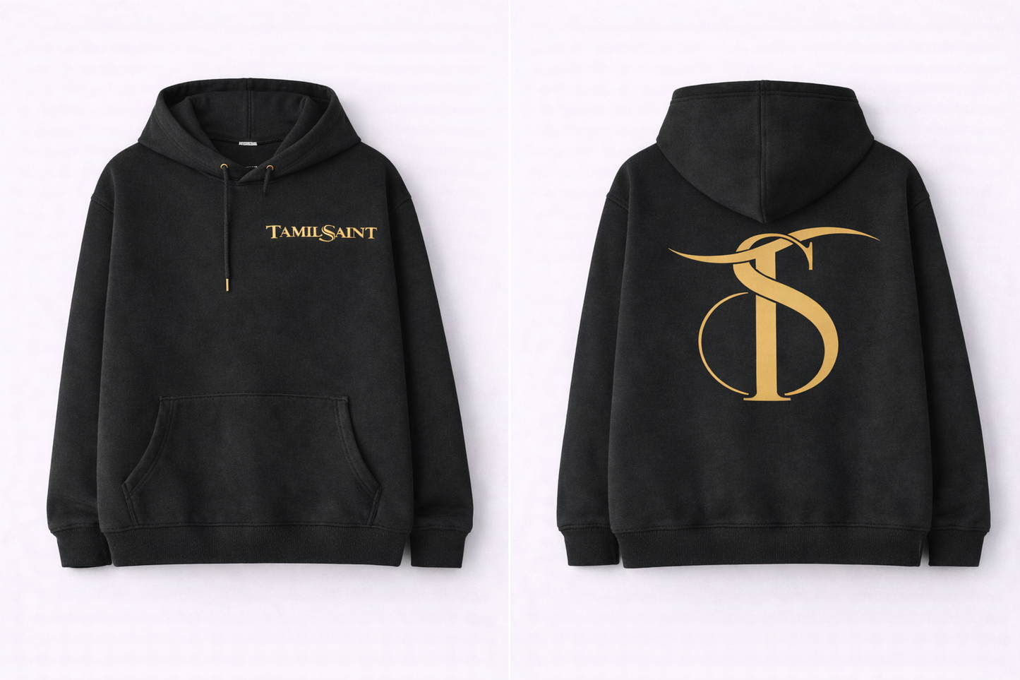 Tamilsaint Monogram Hoodie