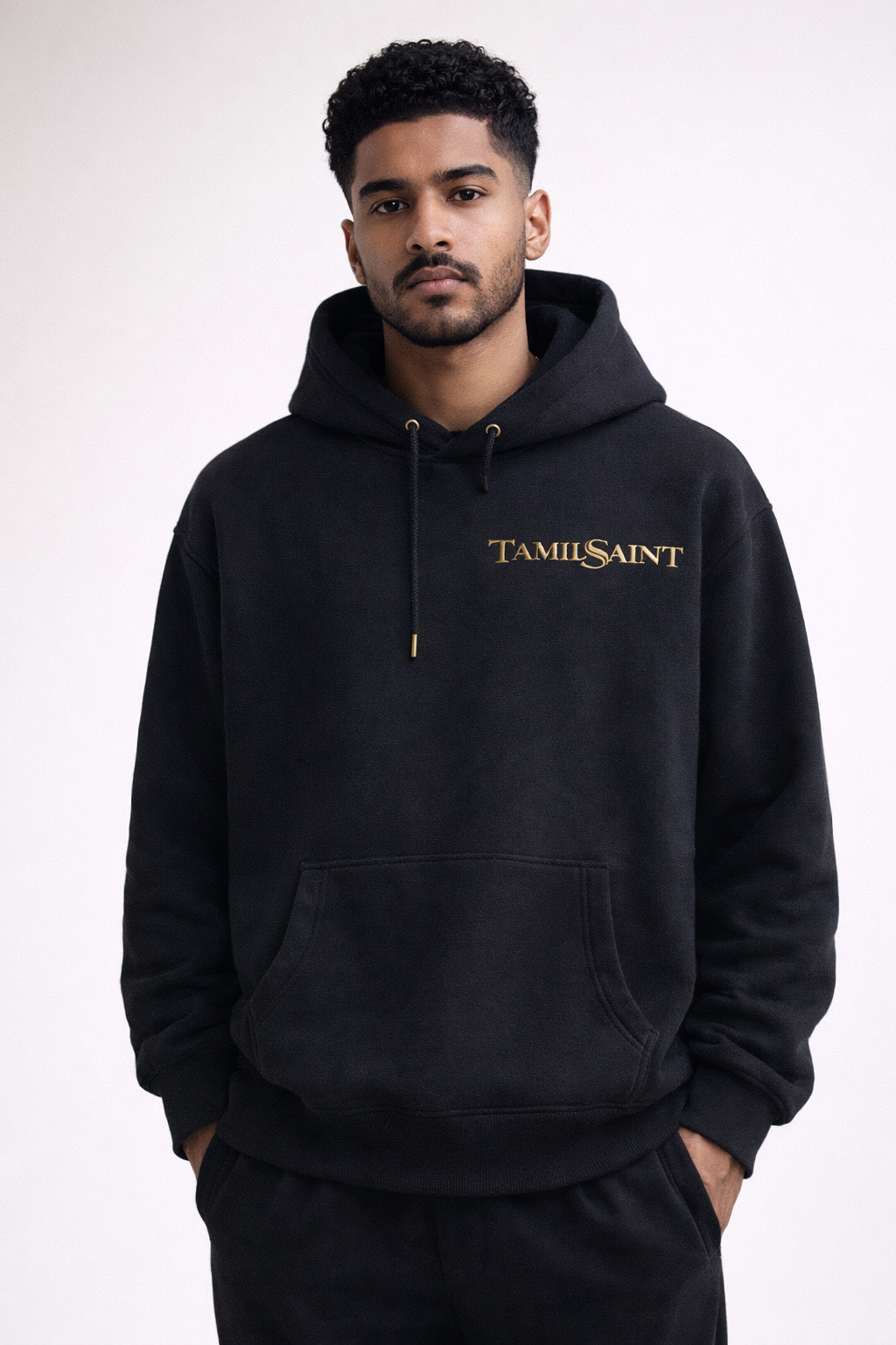 Tamilsaint Monogram Hoodie