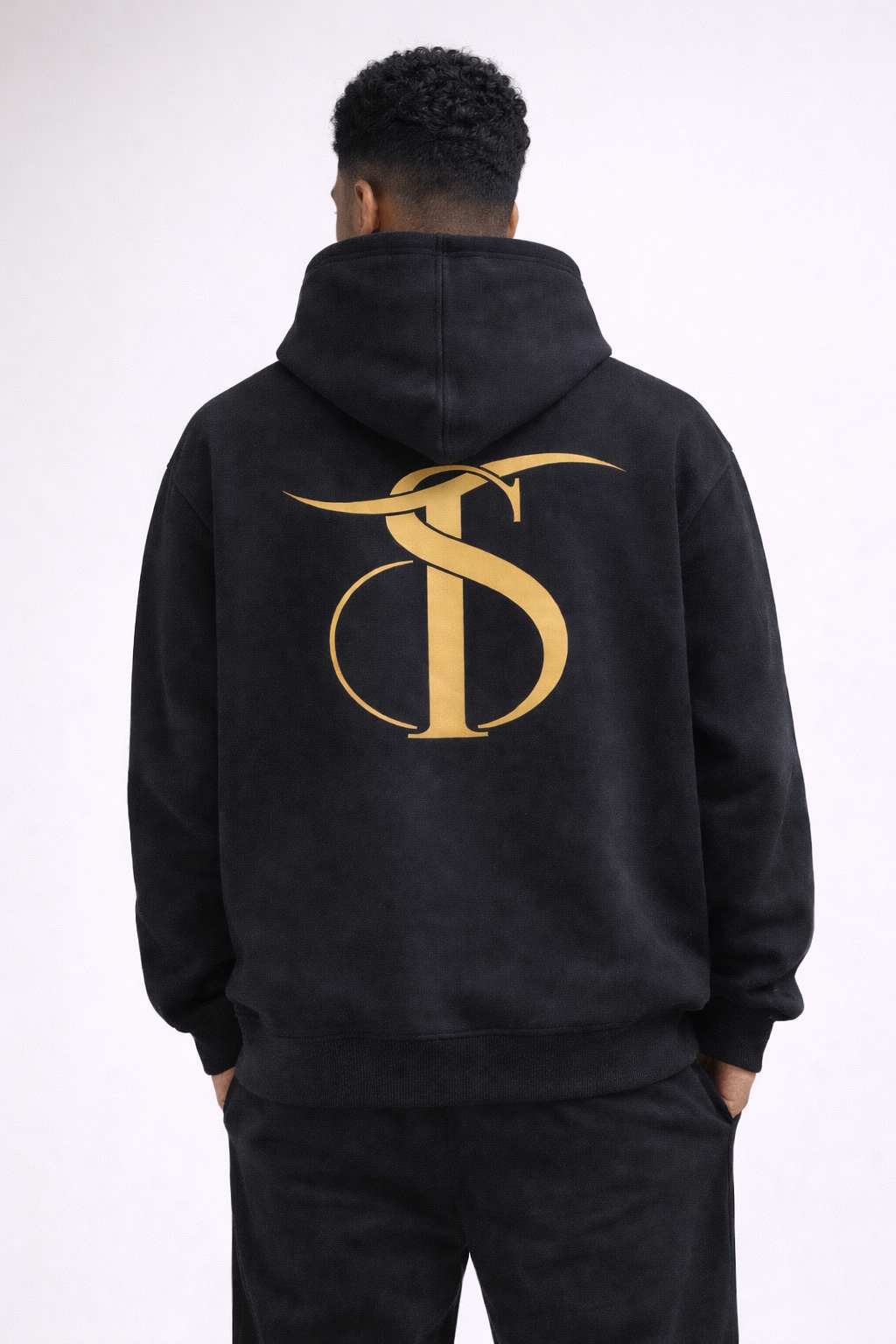 Tamilsaint Monogram Hoodie