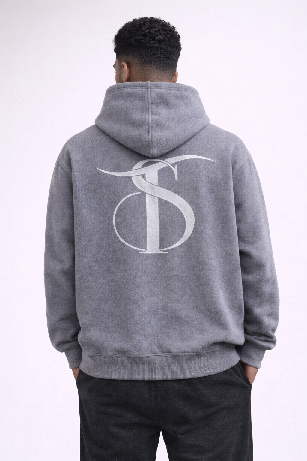 Tamilsaint Monogram Hoodie