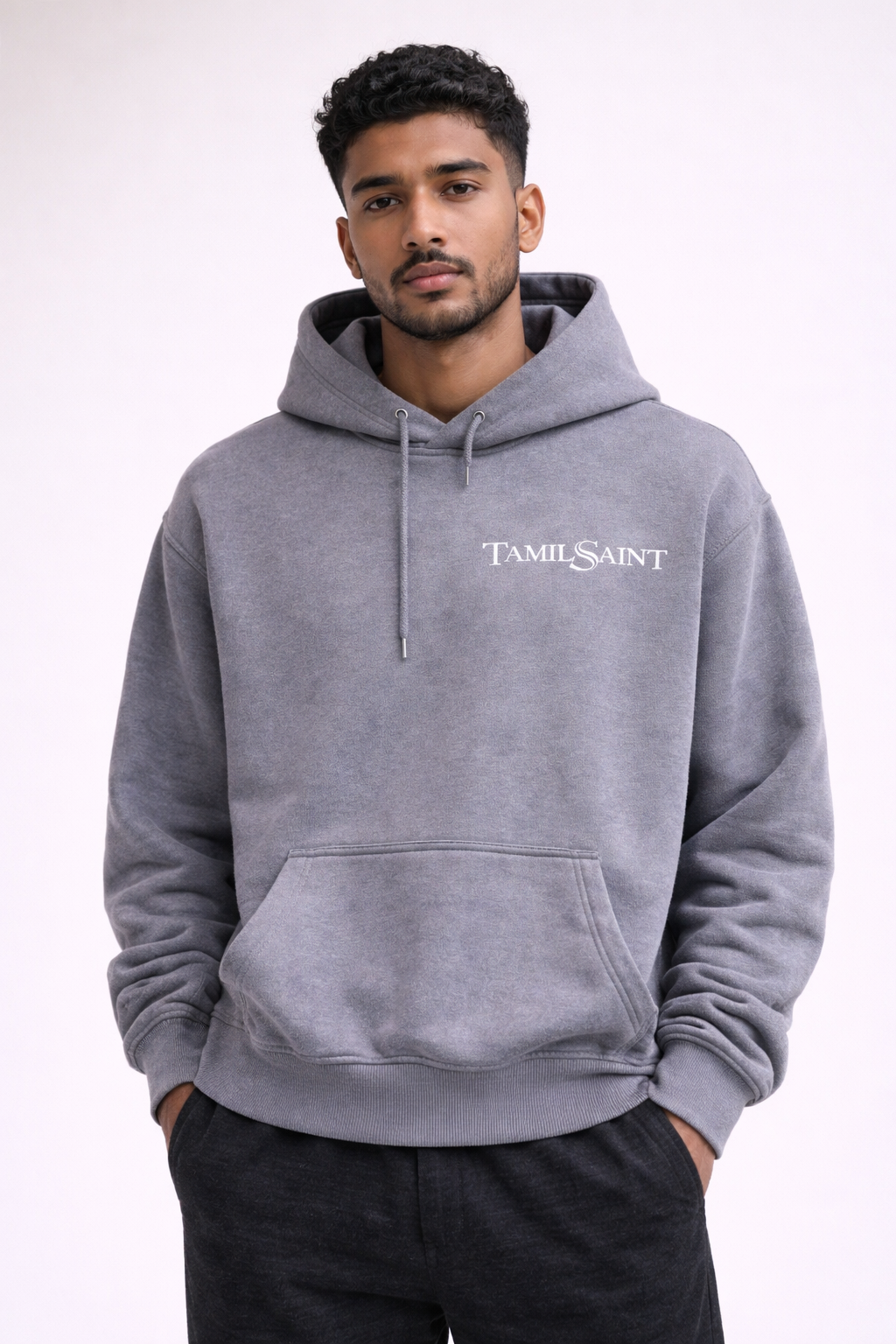 Tamilsaint Monogram Hoodie
