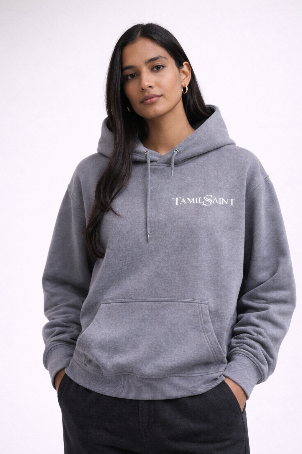 Tamilsaint Monogram Hoodie