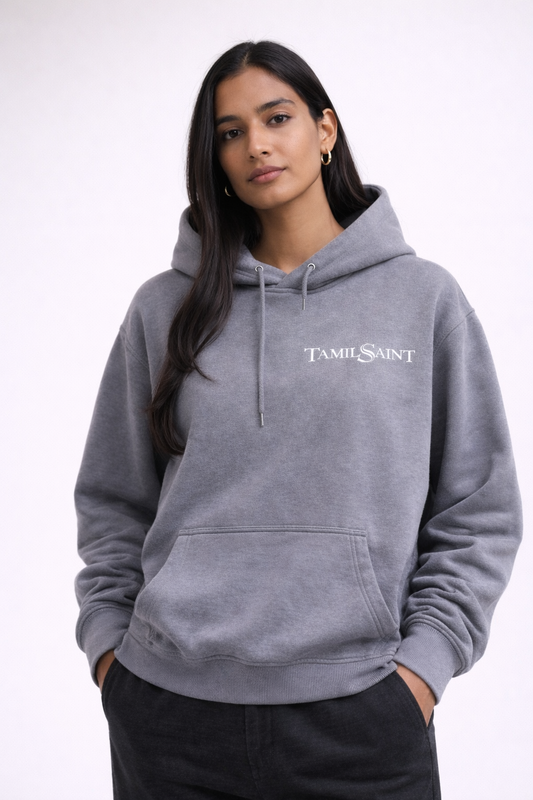 Tamilsaint Monogram Hoodie